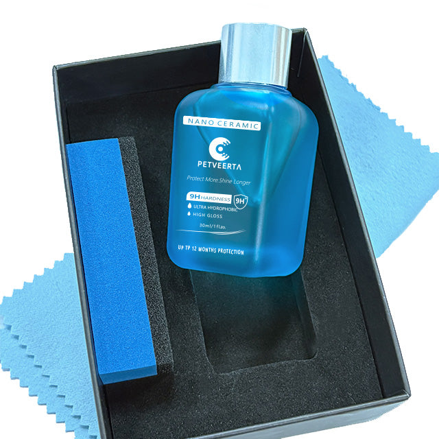 Blue Bottle Car Nano Ceramic Coating of High Gloss 30ml