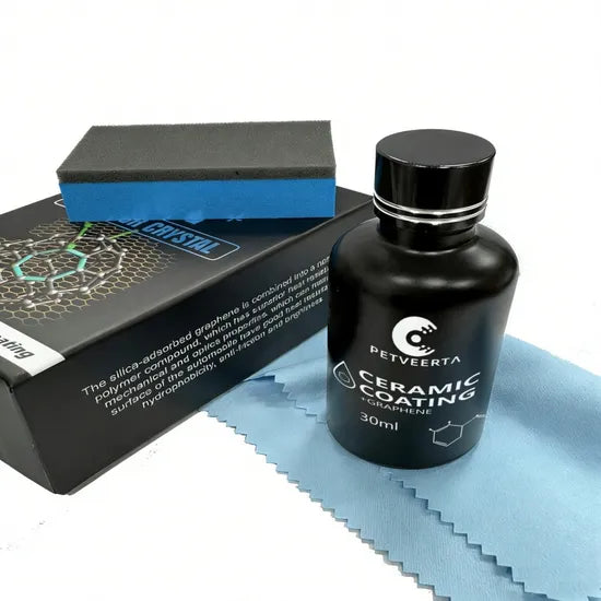 Black Bottle Car Nano Ceramic Coating of High Gloss 30ml