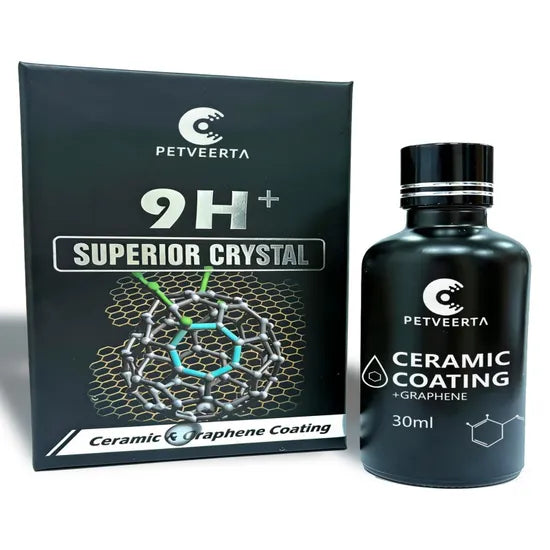 Black Bottle Car Nano Ceramic Coating of High Gloss 30ml