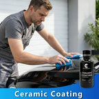 Black Bottle Car Nano Ceramic Coating of High Gloss 30ml