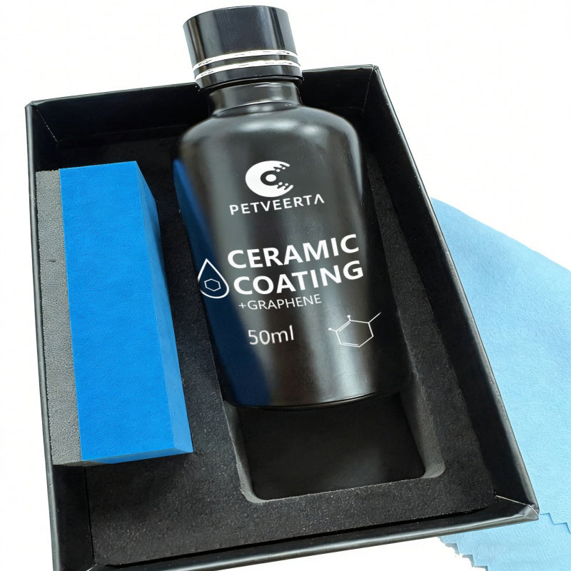 Black Bottle Car Nano Ceramic Coating of High Gloss 50ml