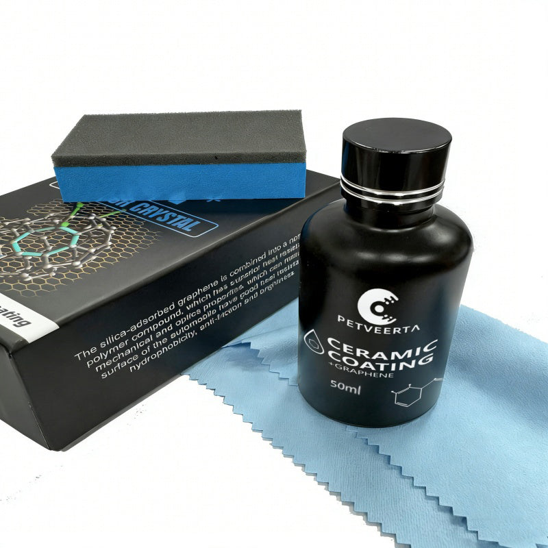 Black Bottle Car Nano Ceramic Coating of High Gloss 50ml