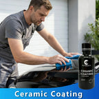 Black Bottle Car Nano Ceramic Coating of High Gloss 50ml