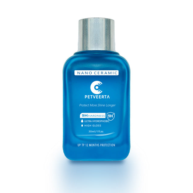 Blue Bottle Car Nano Ceramic Coating of High Gloss 30ml