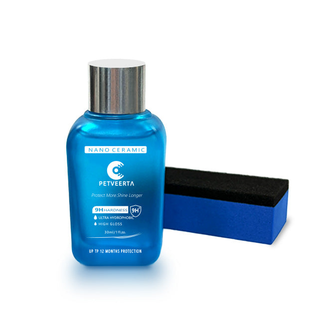 Blue Bottle Car Nano Ceramic Coating of High Gloss 30ml