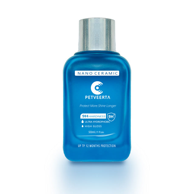 Blue Bottle Car Nano Ceramic Coating of High Gloss 50ml
