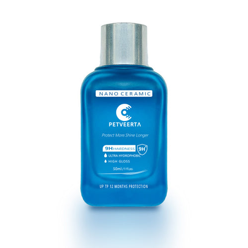 Blue Bottle Car Nano Ceramic Coating of High Gloss 50ml