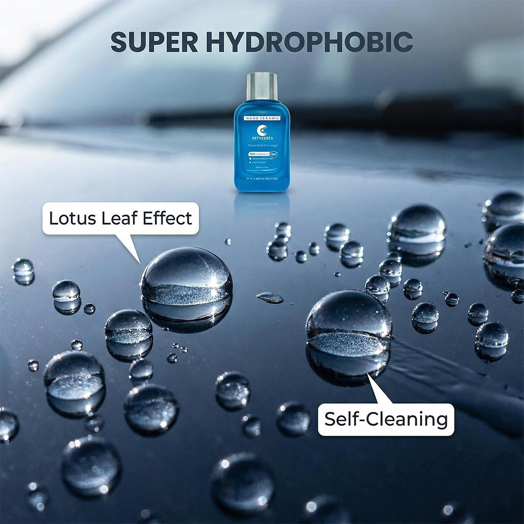 Blue Bottle Car Nano Ceramic Coating of High Gloss 50ml