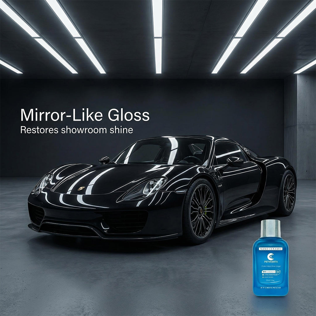 Blue Bottle Car Nano Ceramic Coating of High Gloss 50ml