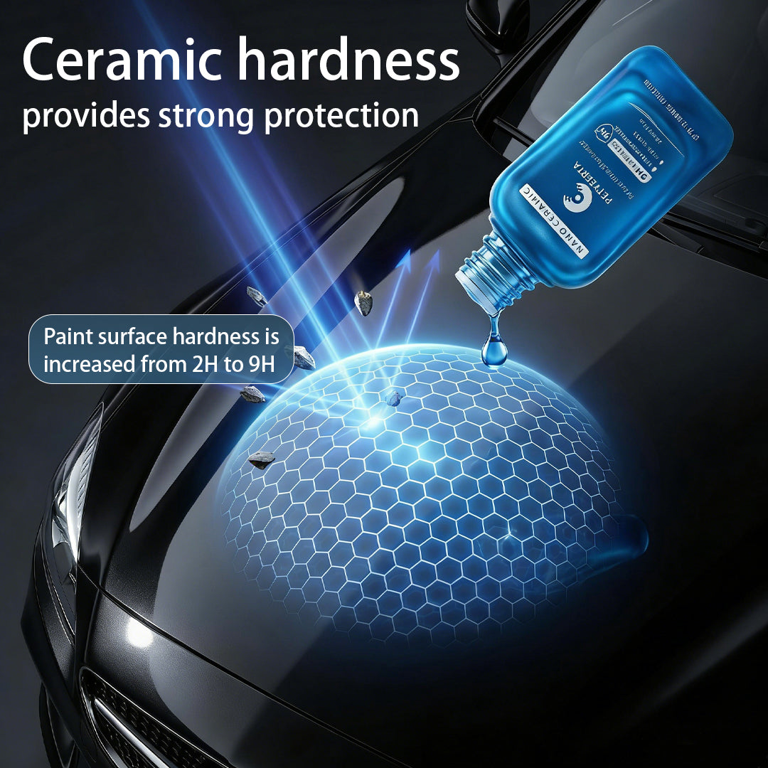 Blue Bottle Car Nano Ceramic Coating of High Gloss 50ml