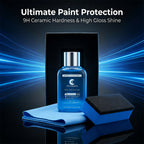 Blue Bottle Car Nano Ceramic Coating of High Gloss 50ml