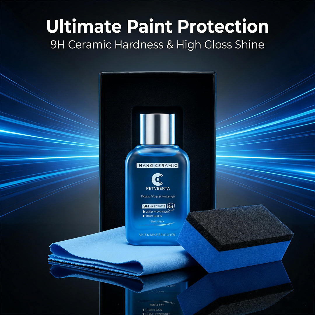 Blue Bottle Car Nano Ceramic Coating of High Gloss 50ml