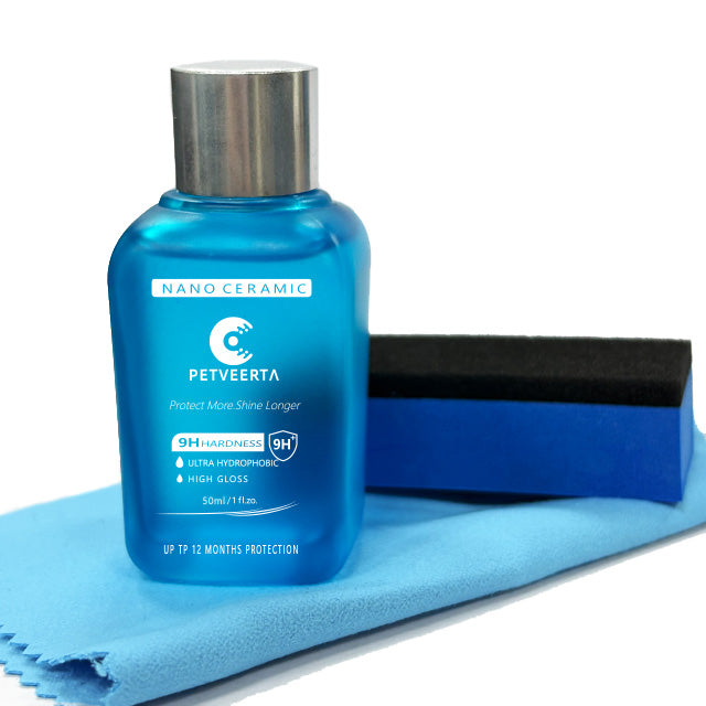 Blue Bottle Car Nano Ceramic Coating of High Gloss 50ml