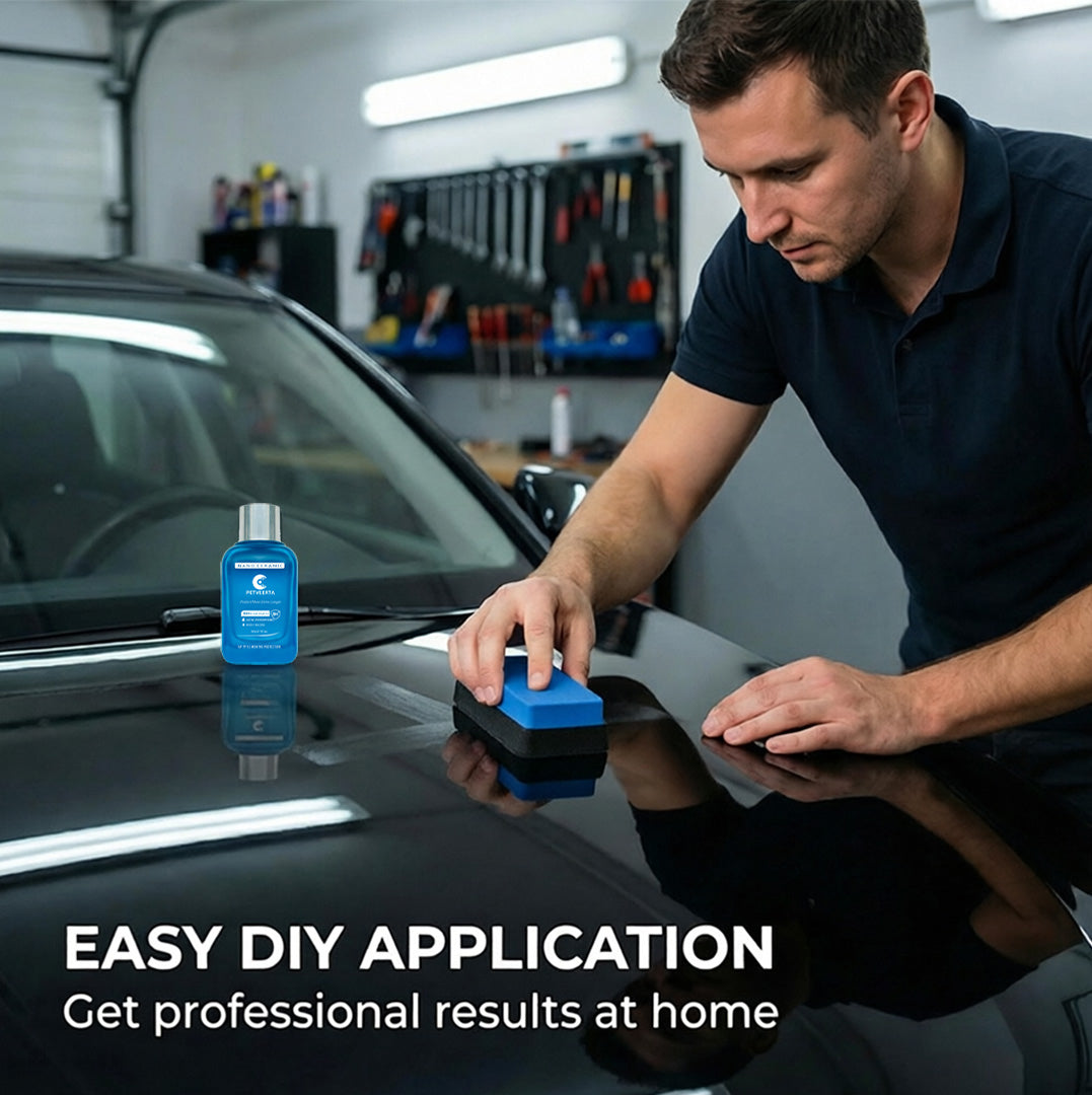 Blue Bottle Car Nano Ceramic Coating of High Gloss 50ml