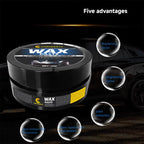 High-Gloss Shine Hard and Durable Long-Lasting Car Wax