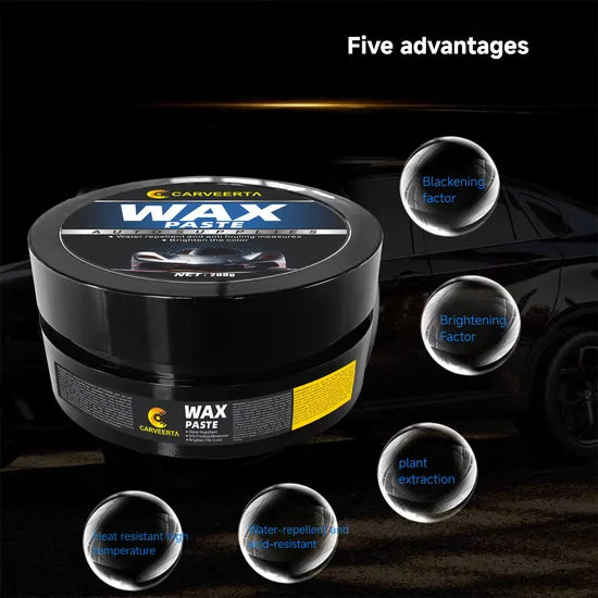 High-Gloss Shine Hard and Durable Long-Lasting Car Wax