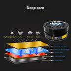 High-Gloss Shine Hard and Durable Long-Lasting Car Wax