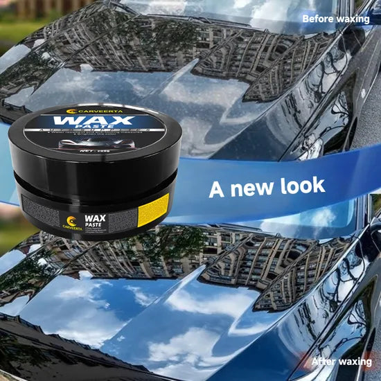 High-Gloss Shine Hard and Durable Long-Lasting Car Wax