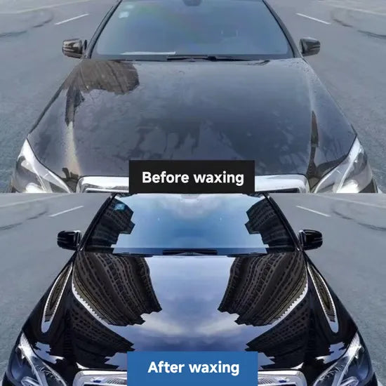 High-Gloss Shine Hard and Durable Long-Lasting Car Wax