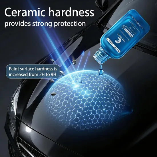 Blue Bottle Car Nano Ceramic Coating of High Gloss 30ml