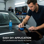 Blue Bottle Car Nano Ceramic Coating of High Gloss 30ml