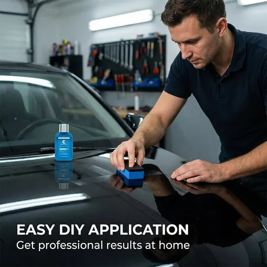 Blue Bottle Car Nano Ceramic Coating of High Gloss 30ml