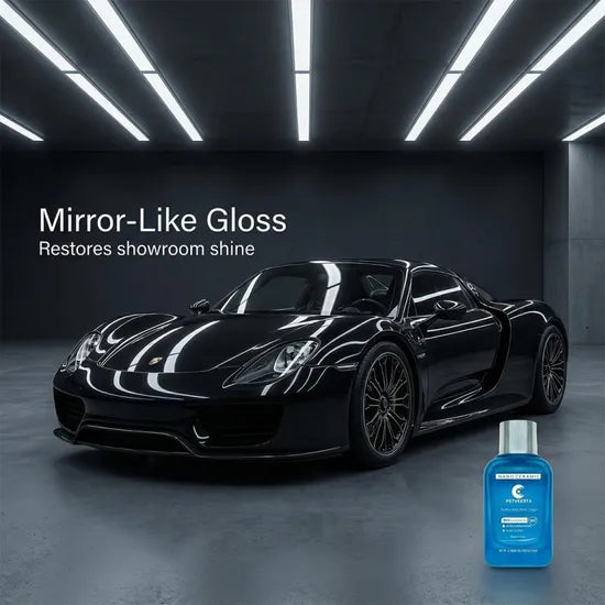 Blue Bottle Car Nano Ceramic Coating of High Gloss 30ml