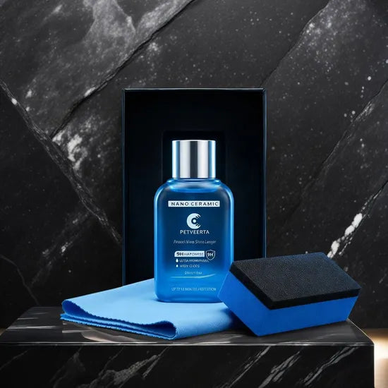 Blue Bottle Car Nano Ceramic Coating of High Gloss 30ml
