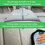 Car Interior Cleaner Spray, Long-Lasting Fresh & Odor Removal