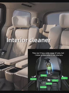 Car Interior Cleaner Spray, Long-Lasting Fresh & Odor Removal