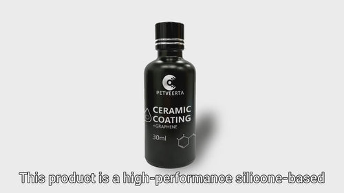 Black Bottle Car Nano Ceramic Coating of High Gloss 30ml